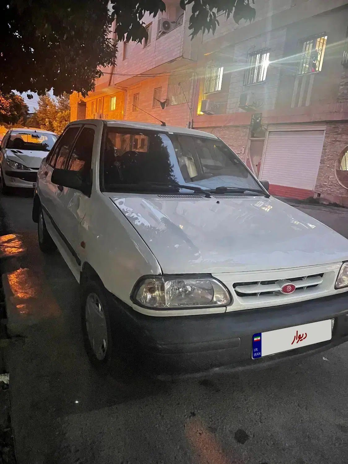 پراید صبا بنزینی - 1390