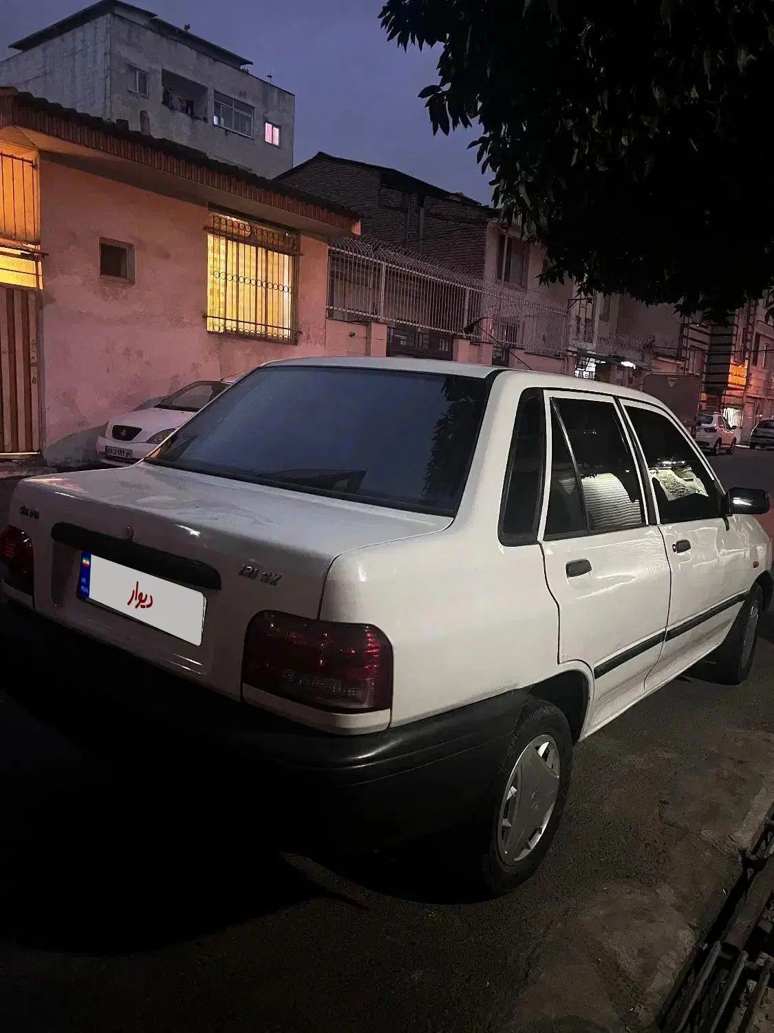پراید صبا بنزینی - 1390