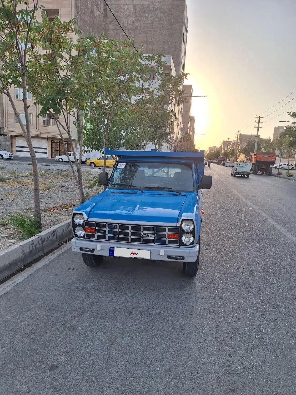 خودرو زامیاد، وانت نیسانZ24 آگهی ann_20003920