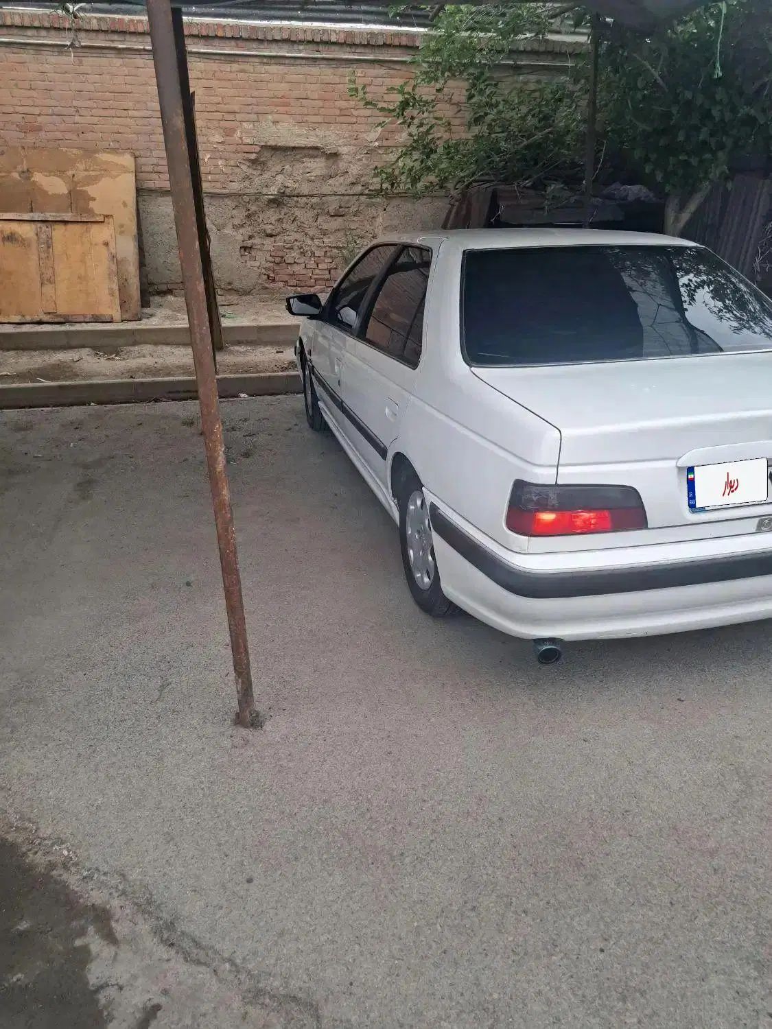پژو پارس XU7ساده - 1386