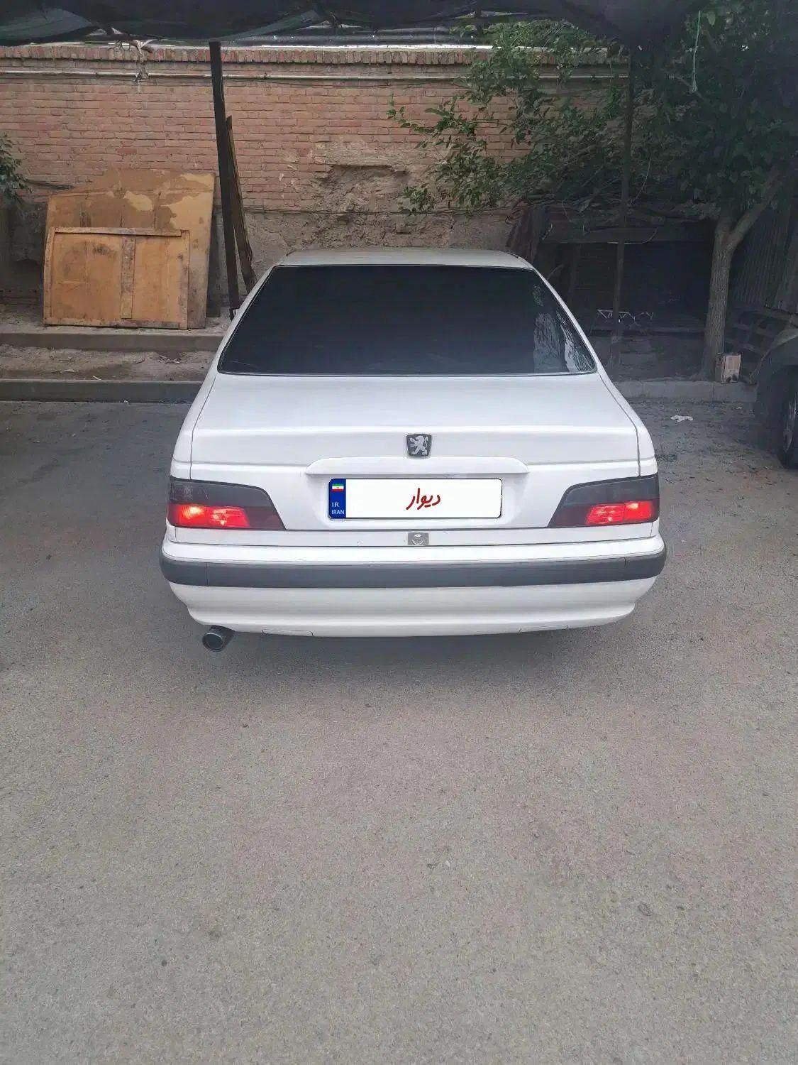 پژو پارس XU7ساده - 1386