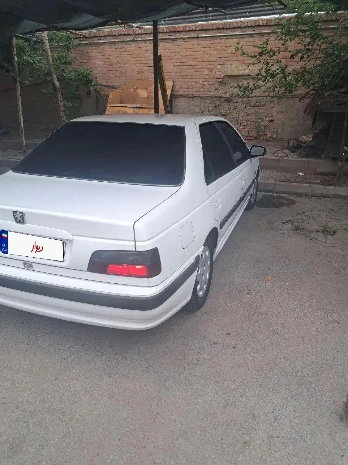 پژو پارس XU7ساده - 1386