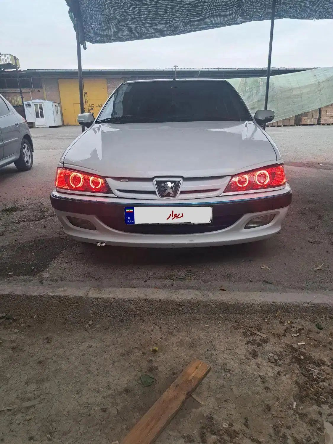 پژو پارس XU7ساده - 1386