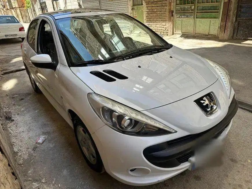 پژو 207 دنده‌ای فرمان هیدرولیک - 1400