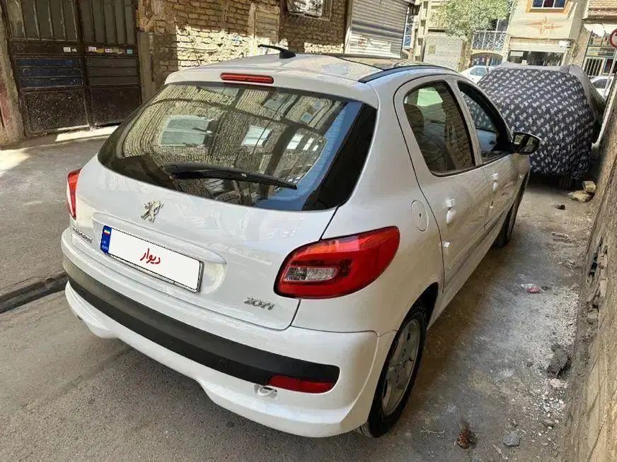 پژو 207 دنده‌ای فرمان هیدرولیک - 1400
