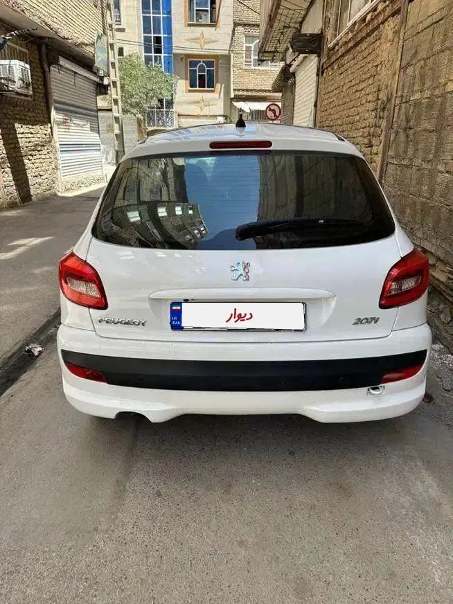 پژو 207 دنده‌ای فرمان هیدرولیک - 1400