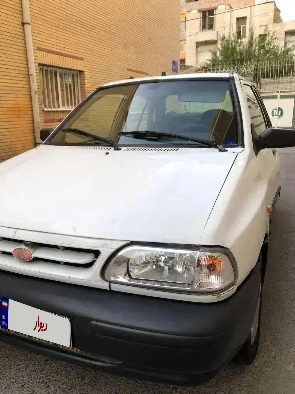 پراید صبا بنزینی - 1388