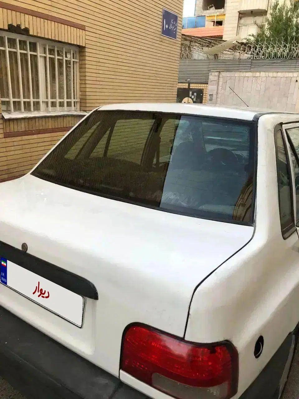 پراید صبا بنزینی - 1388