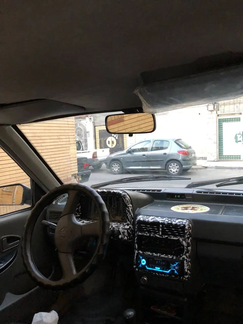 پراید صبا بنزینی - 1388