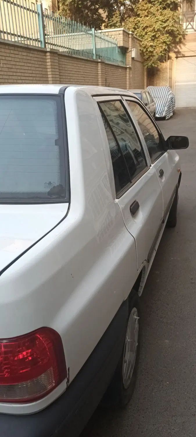 پراید صبا بنزینی - 1390