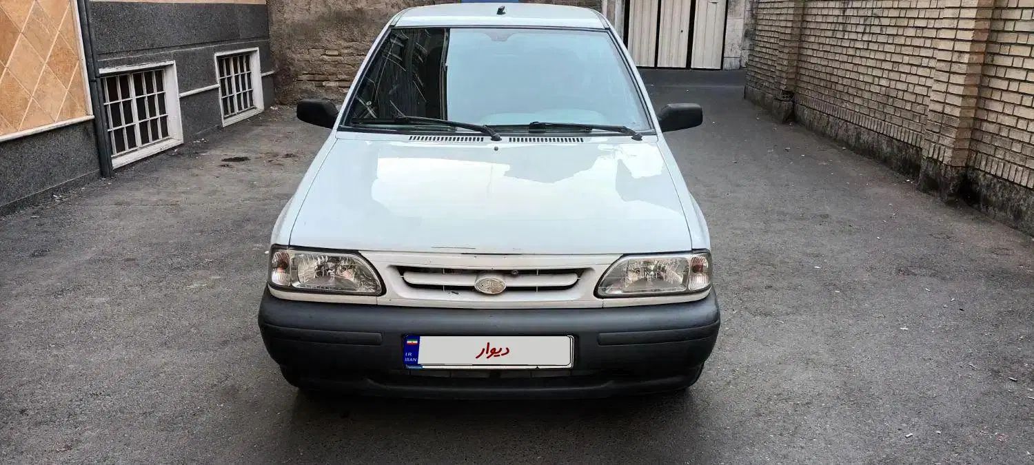 پراید صبا بنزینی - 1390