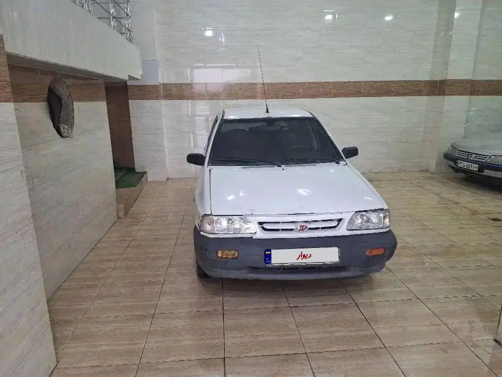پراید صبا بنزینی - 1386