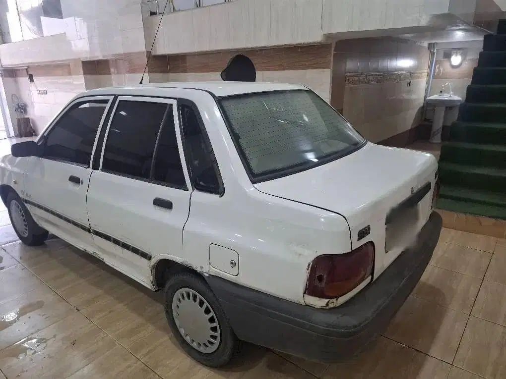 پراید صبا بنزینی - 1386