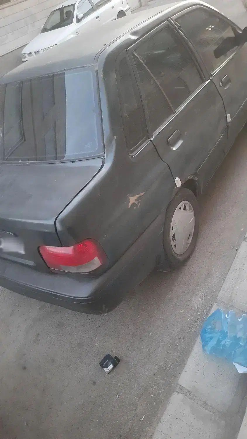 پراید صبا بنزینی - 1378