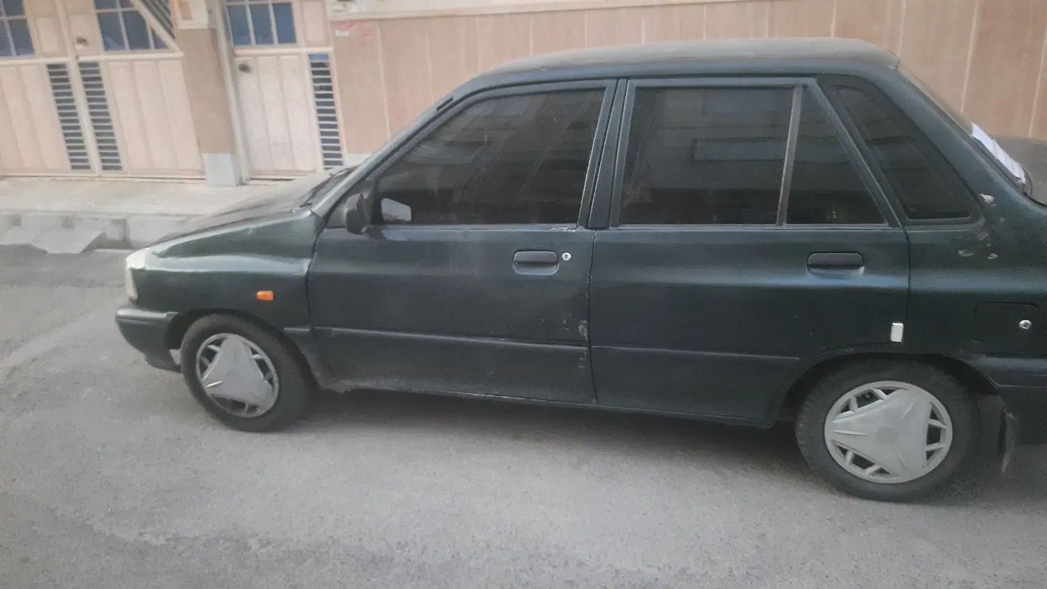 پراید صبا بنزینی - 1378