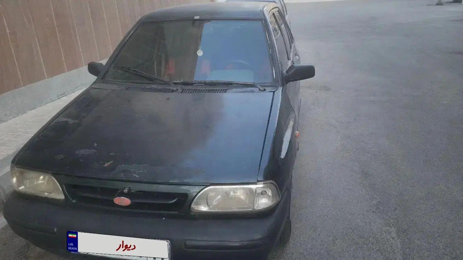 پراید صبا بنزینی - 1378
