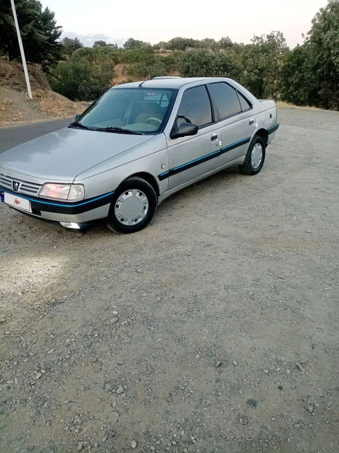 پژو 405 GLX - 1389