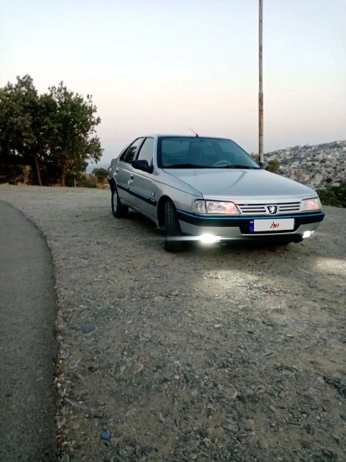 پژو 405 GLX - 1389