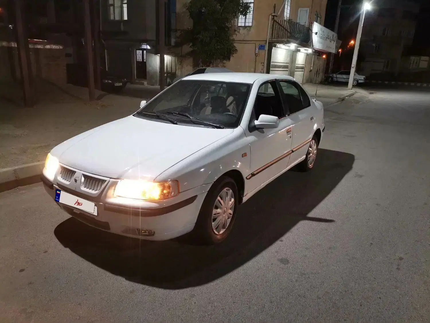 سمند LX XU7 - 1382