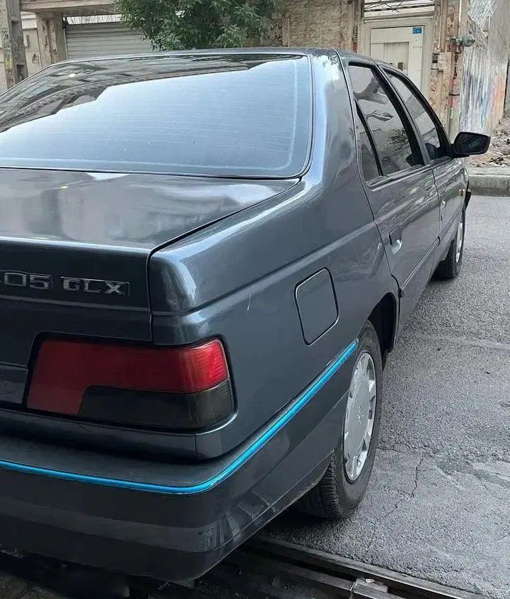 پژو 405 GLX - 1397