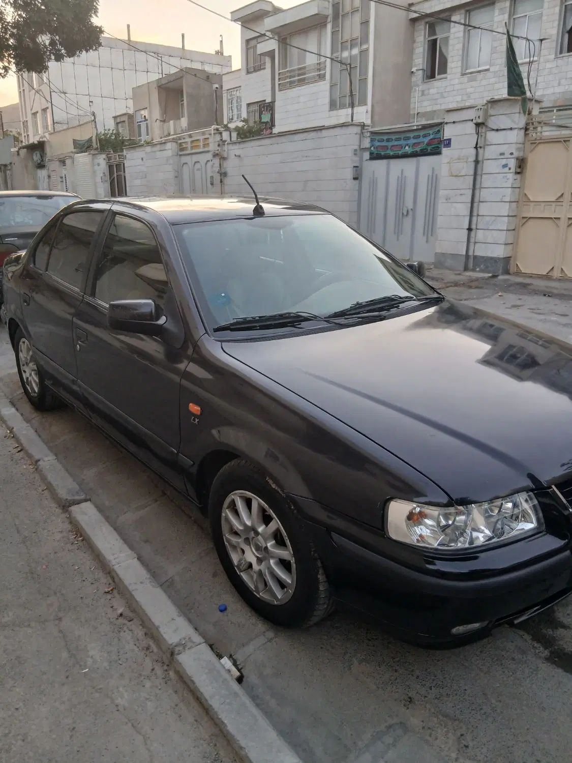 سمند LX EF7 دوگانه سوز - 1390