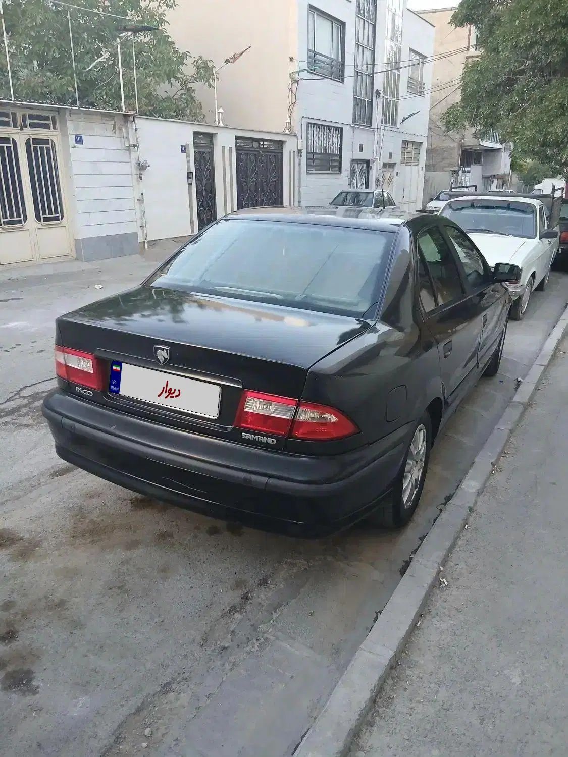 سمند LX EF7 دوگانه سوز - 1390