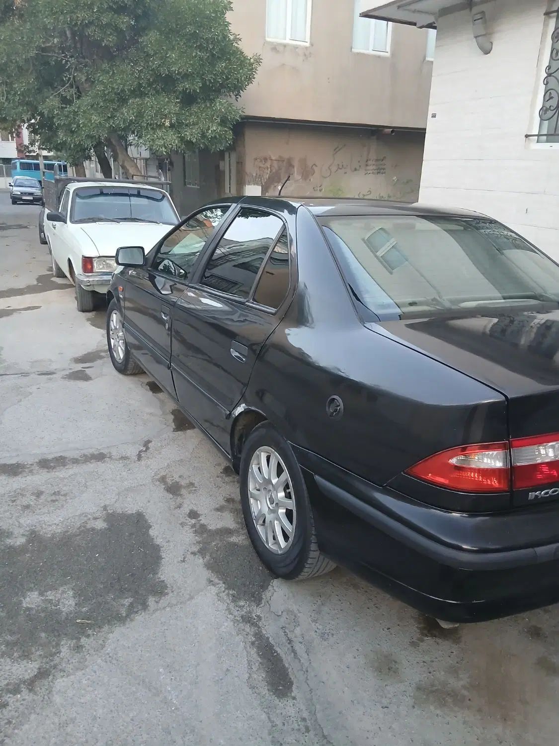 سمند LX EF7 دوگانه سوز - 1390
