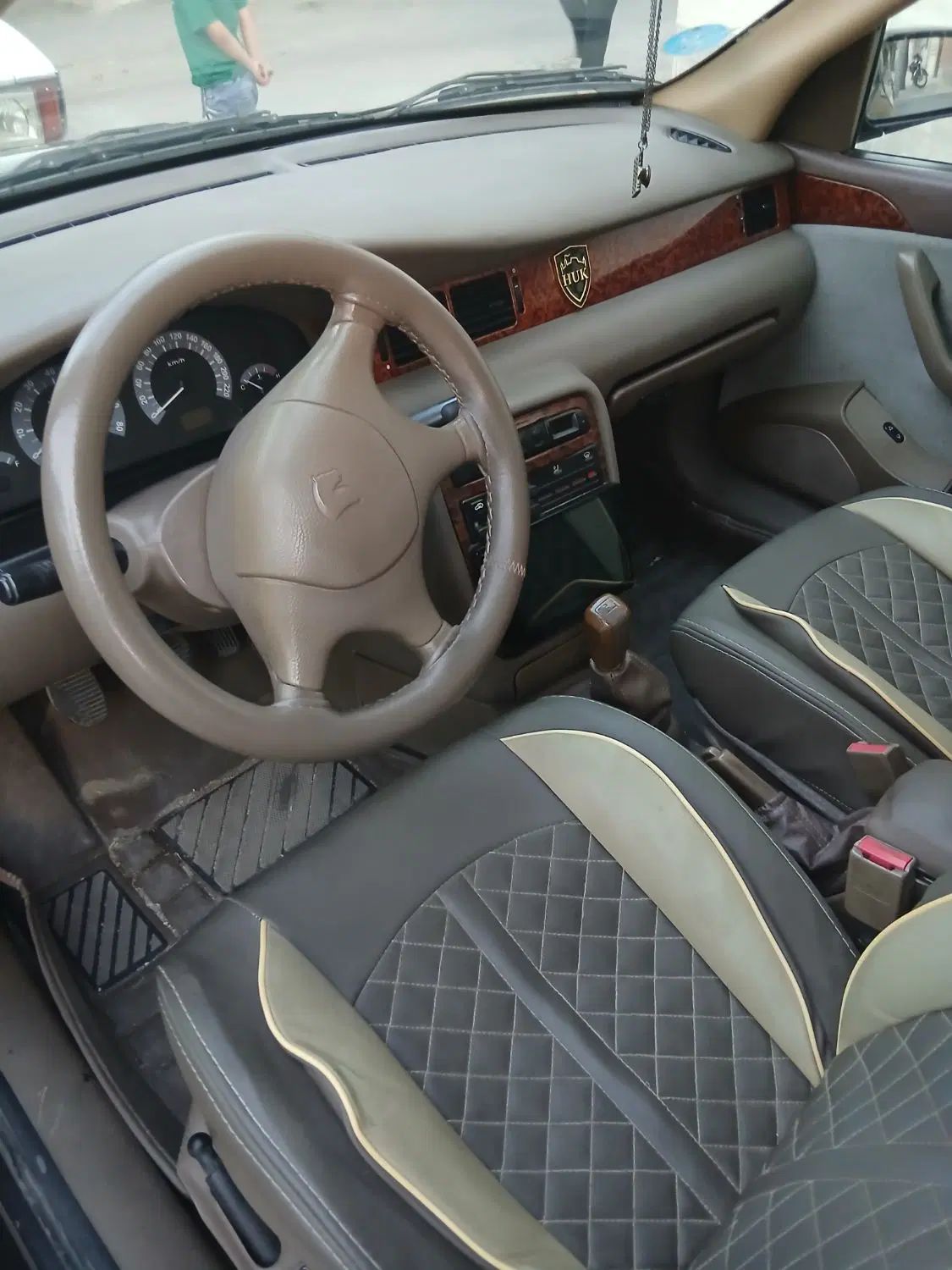 سمند LX EF7 دوگانه سوز - 1390
