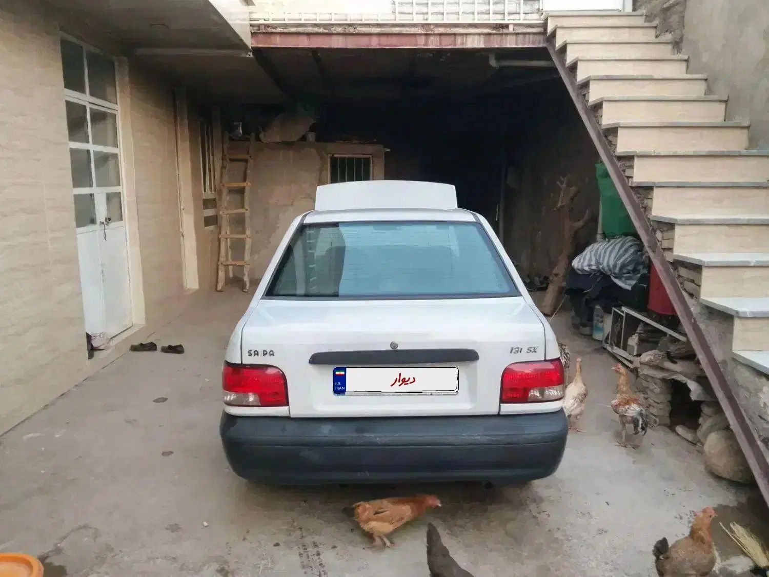 پراید 131 SE - 1398
