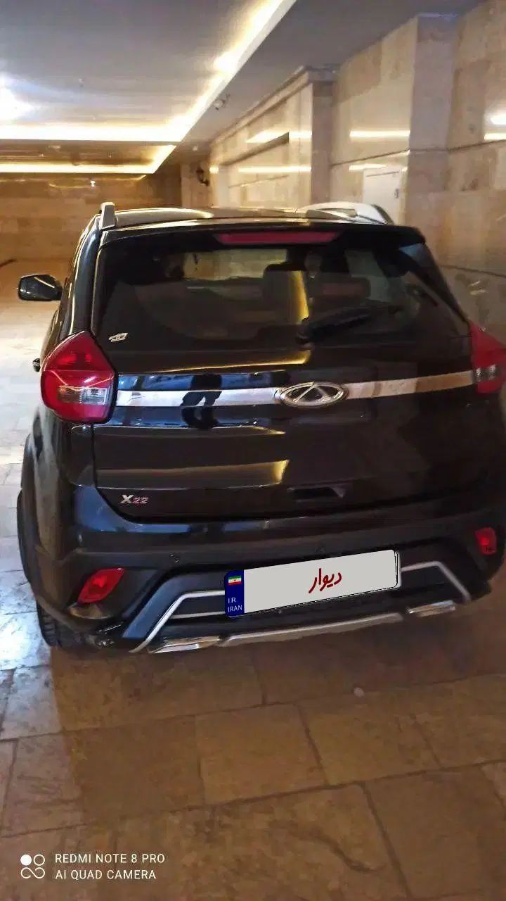 ام وی ام X22 دنده ای اسپرت لاکچری - 1400