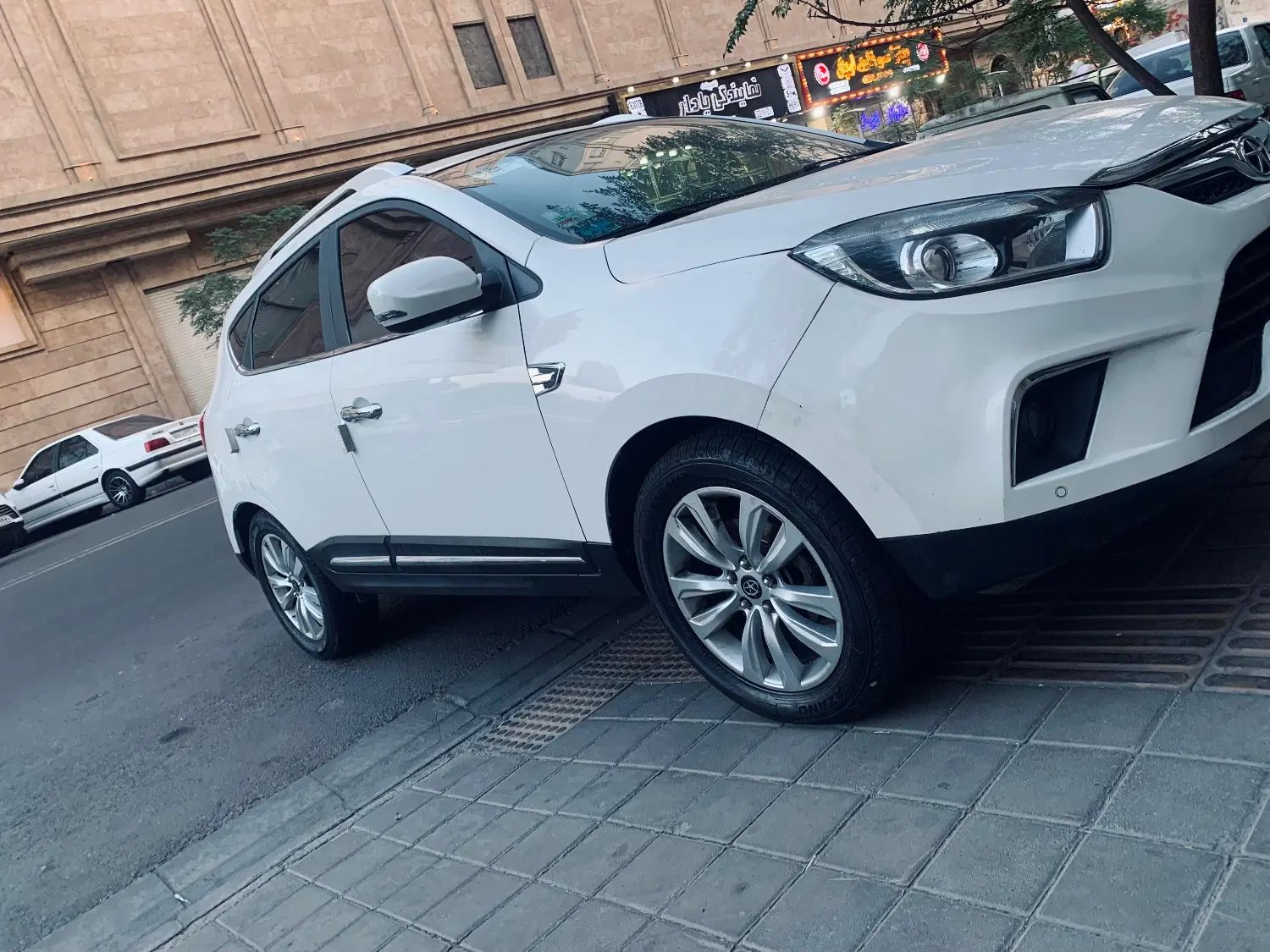 جک S5 اتوماتیک - 1396