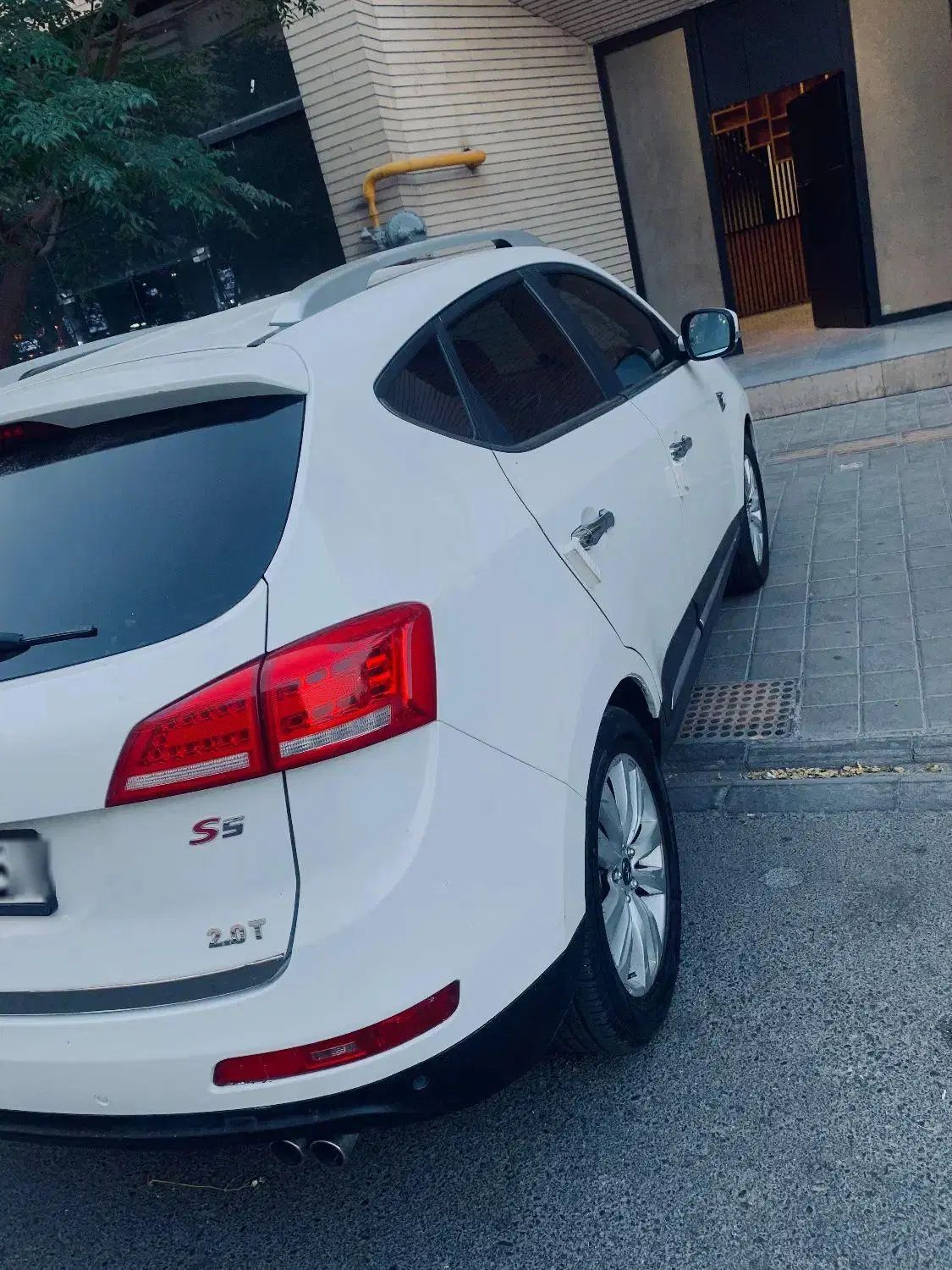 جک S5 اتوماتیک - 1396