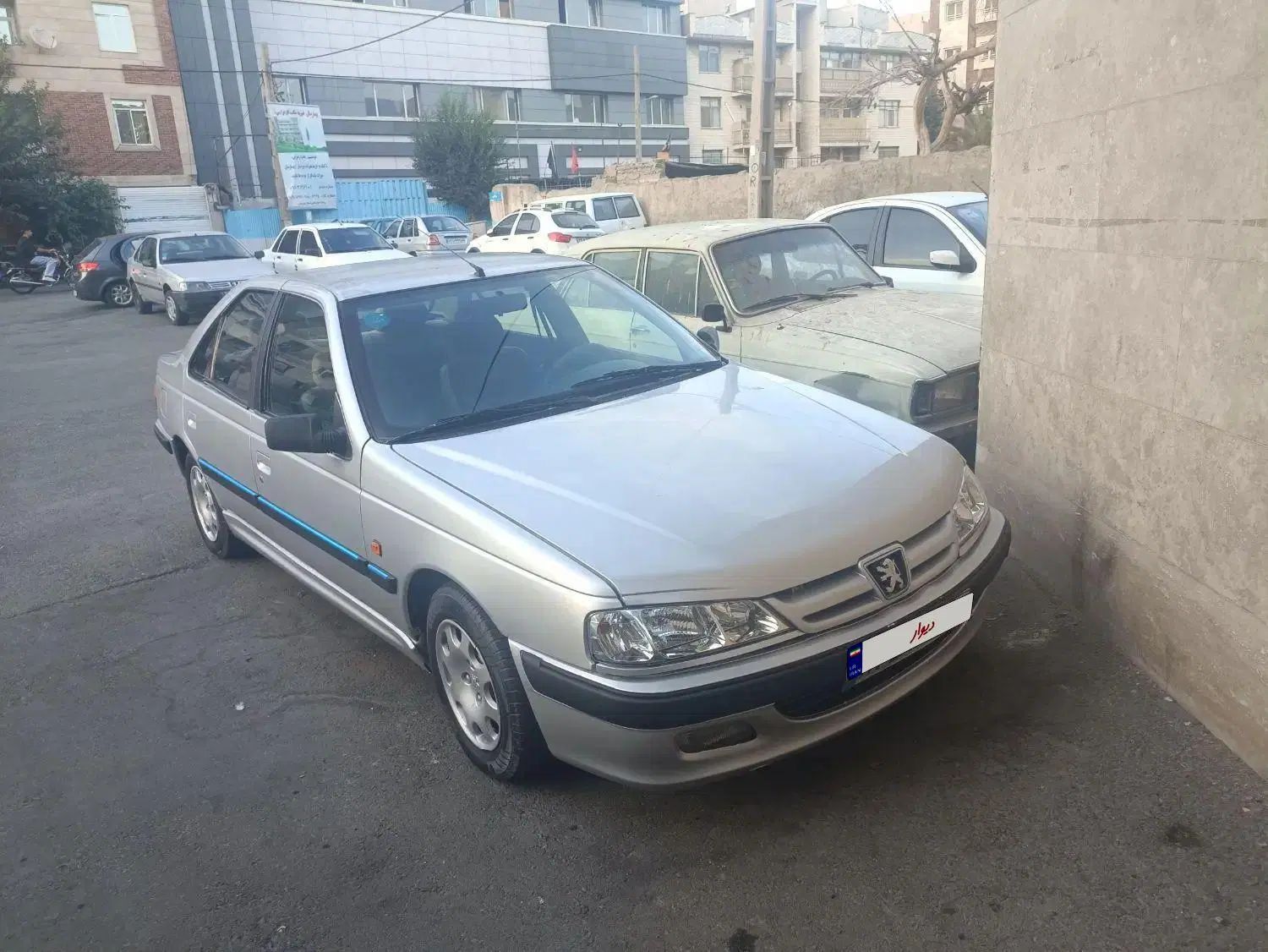 پژو پارس ELX-XU7P سفارشی - 1383
