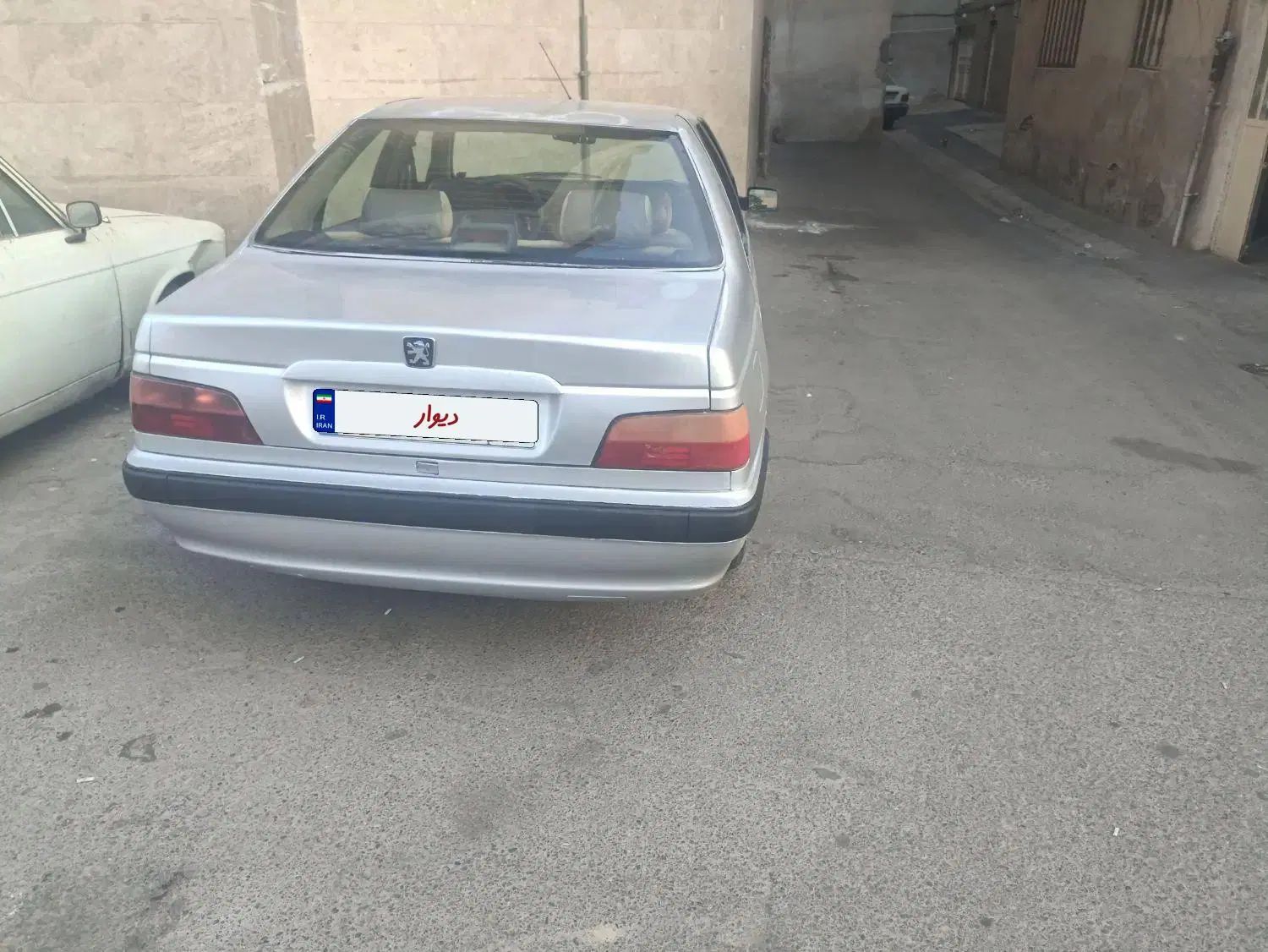 پژو پارس ELX-XU7P سفارشی - 1383