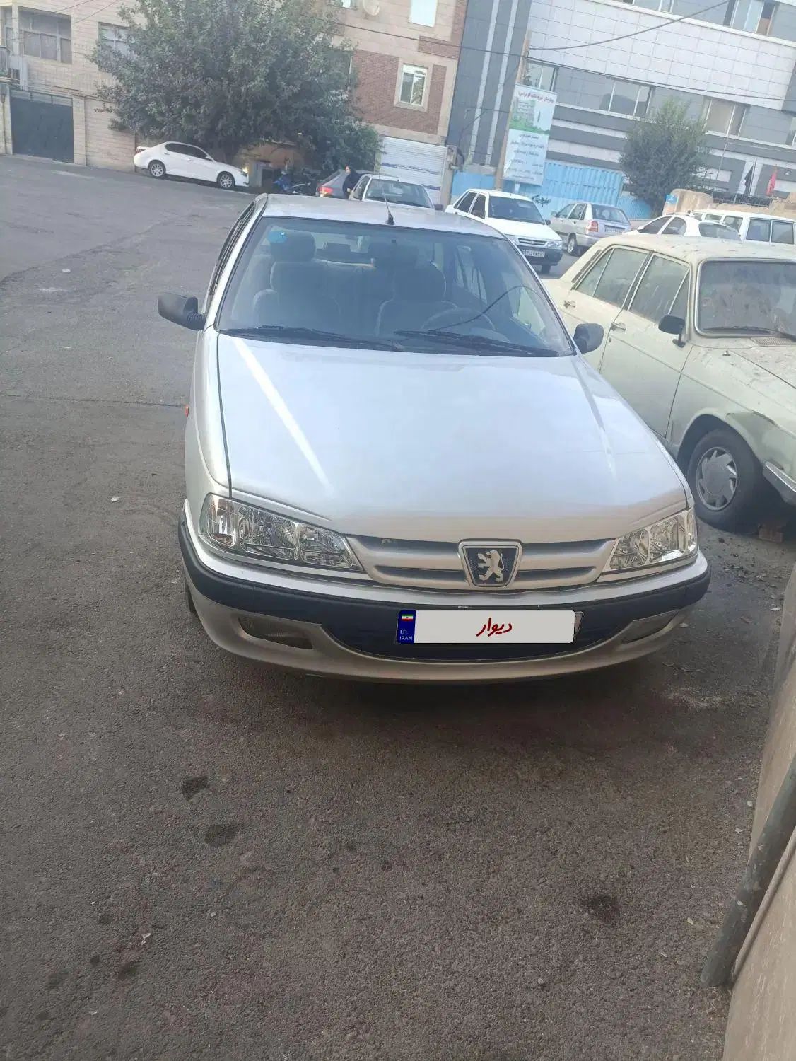 پژو پارس ELX-XU7P سفارشی - 1383