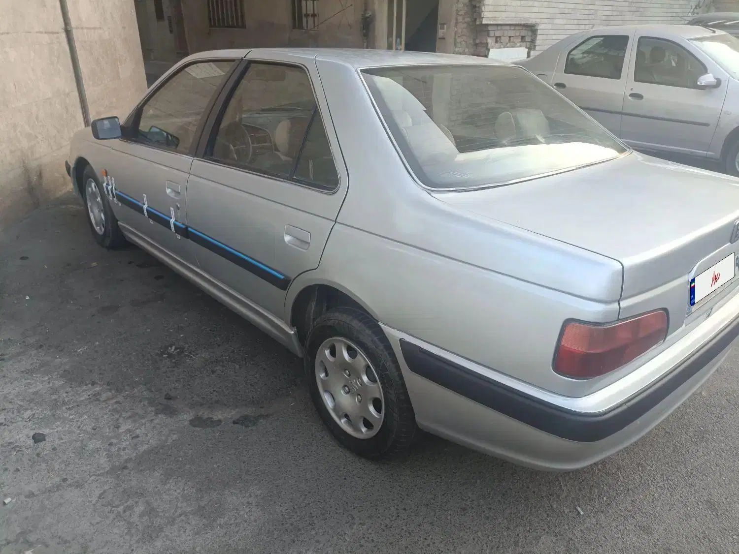 پژو پارس ELX-XU7P سفارشی - 1383