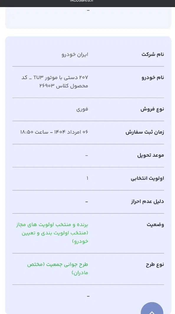 خودرو پژو، 207 آگهی ann_20004006
