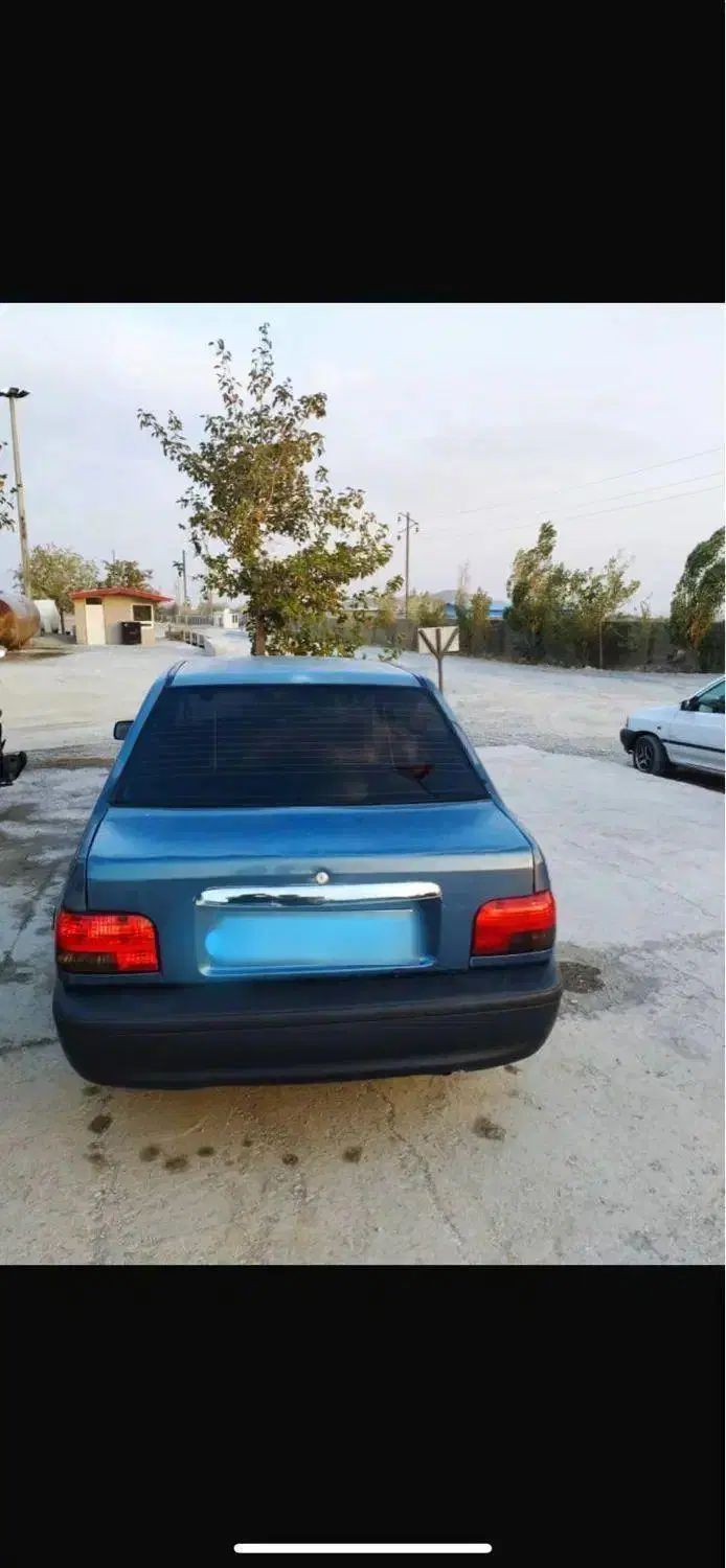 پراید صبا بنزینی - 1384
