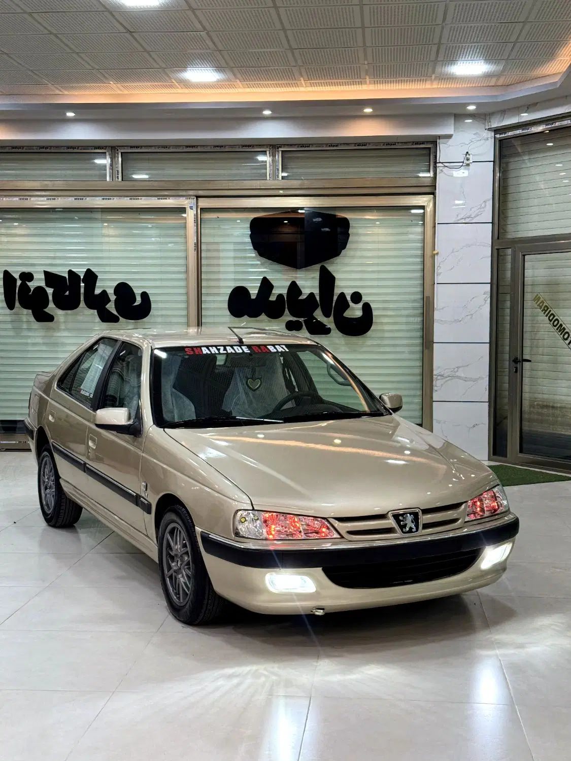 پژو پارس XU7ساده - 1382