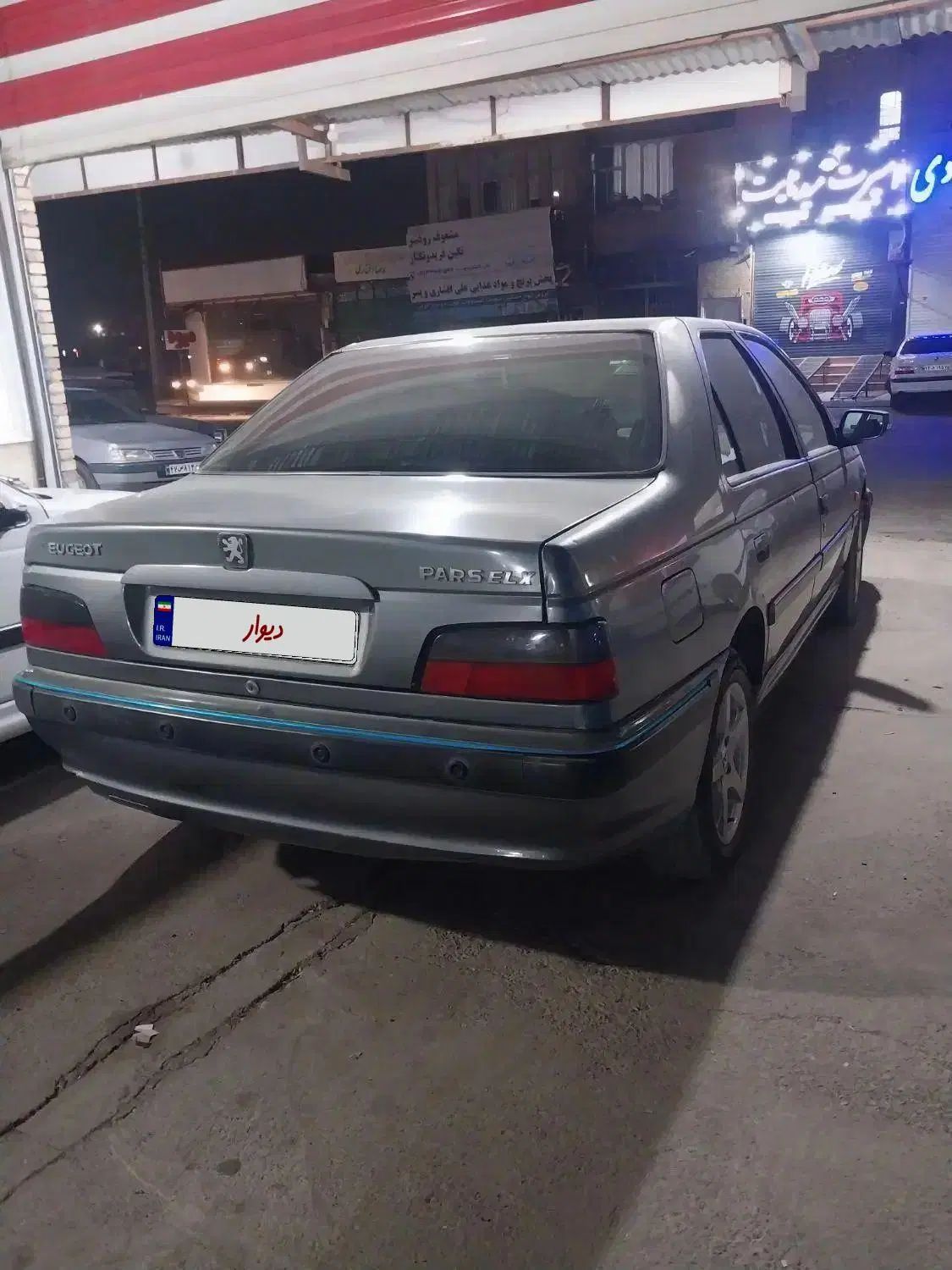 پژو پارس سال - 1393