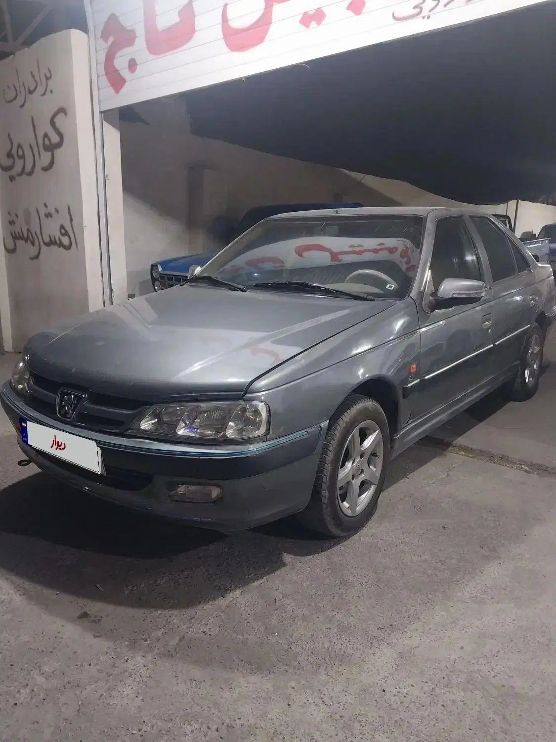 پژو پارس سال - 1393