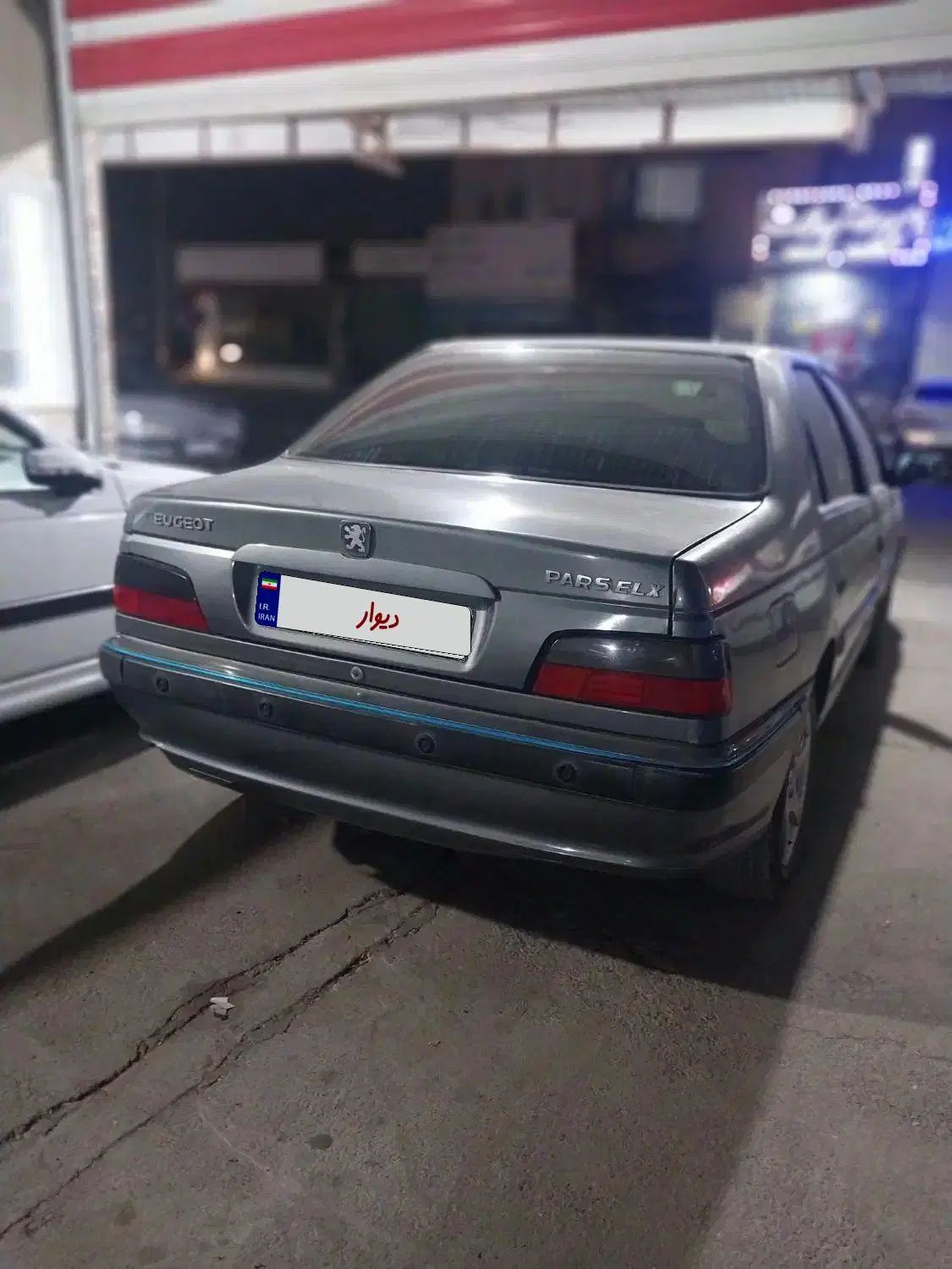 پژو پارس سال - 1393