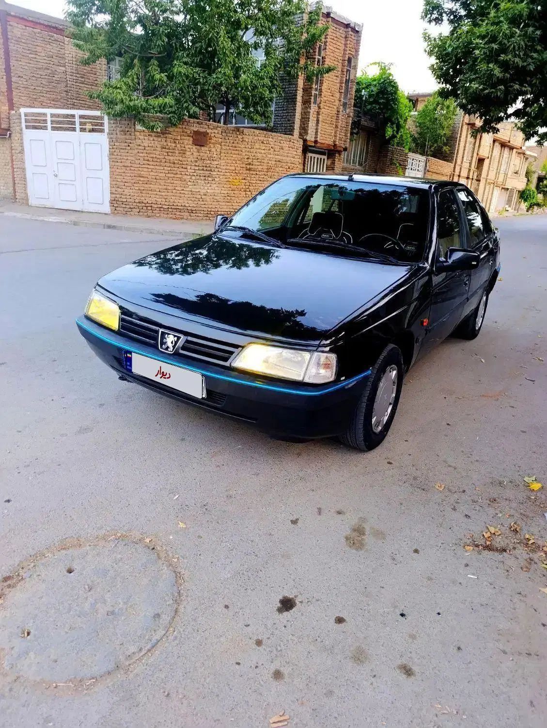 پژو 405 GLX - دوگانه سوز - 1387