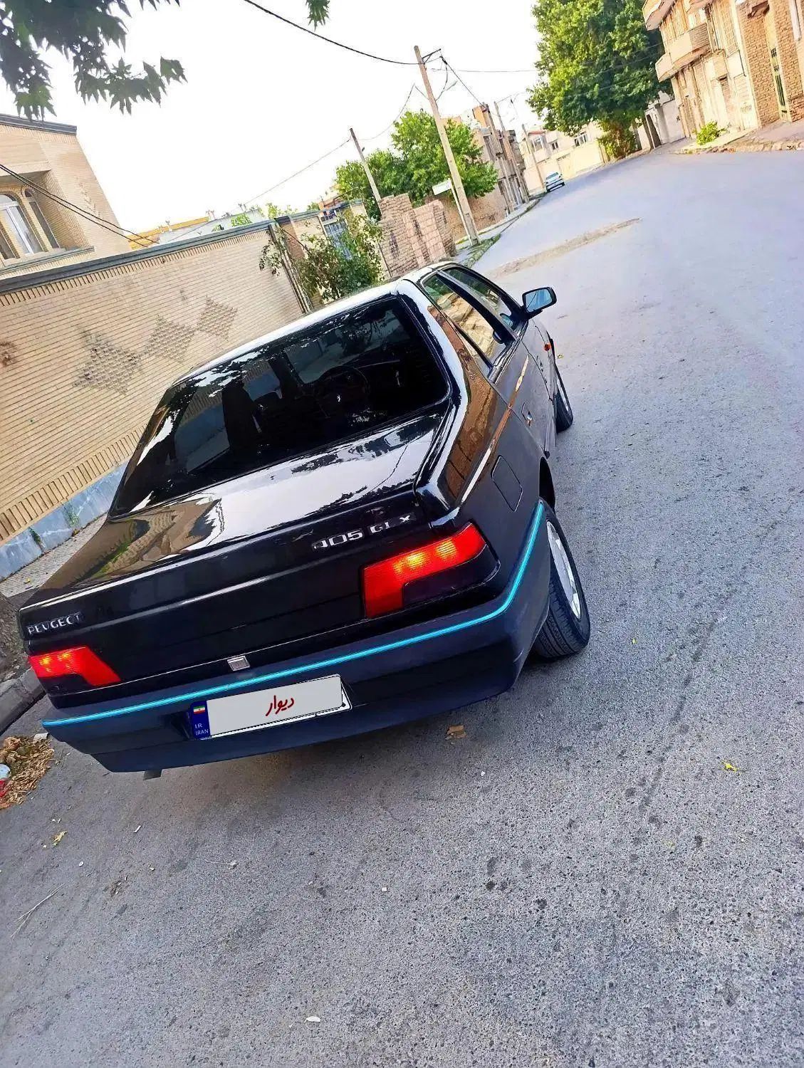 پژو 405 GLX - دوگانه سوز - 1387