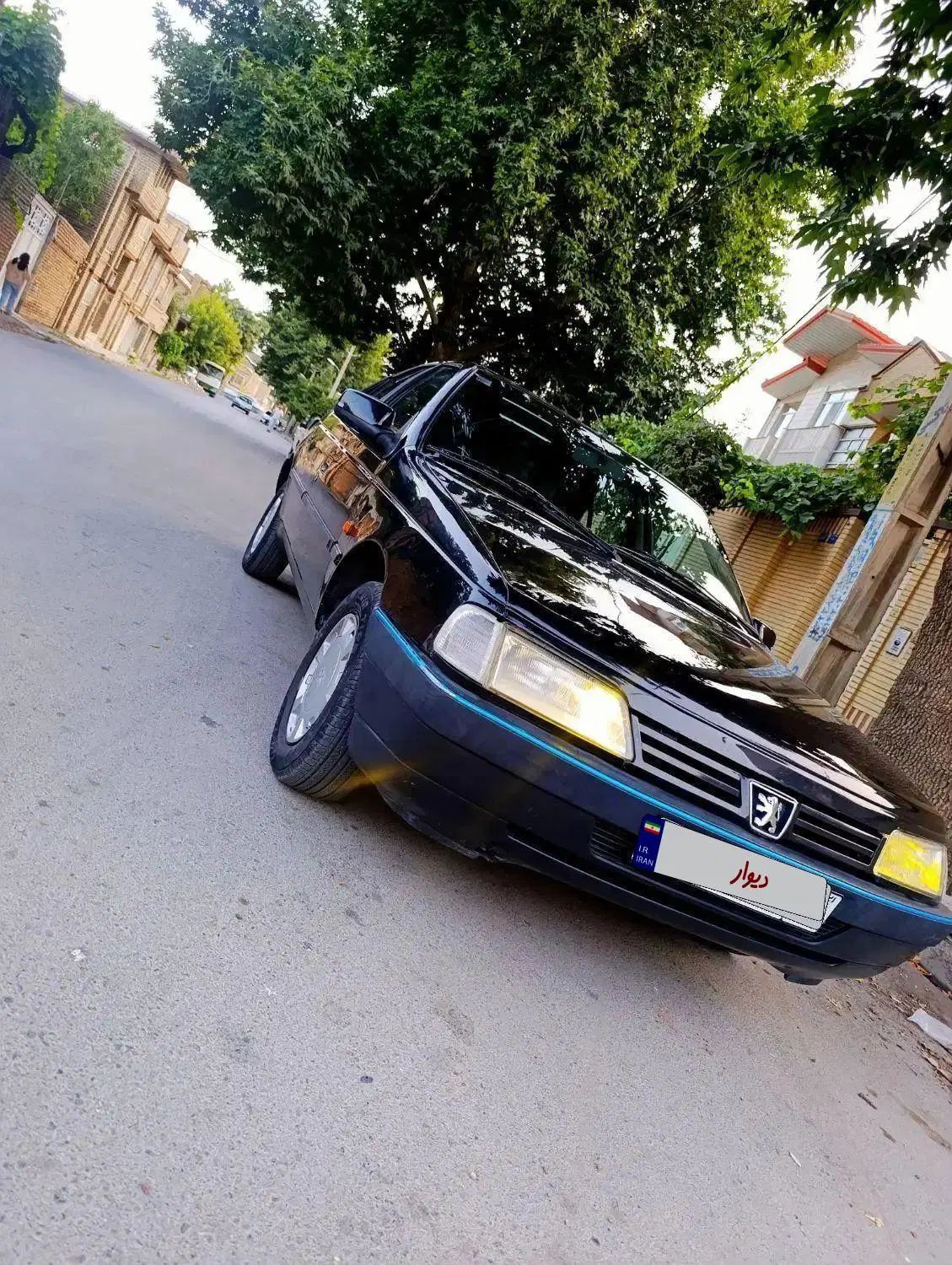 پژو 405 GLX - دوگانه سوز - 1387