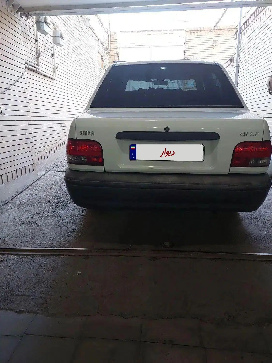 پراید 131 SE - 1392