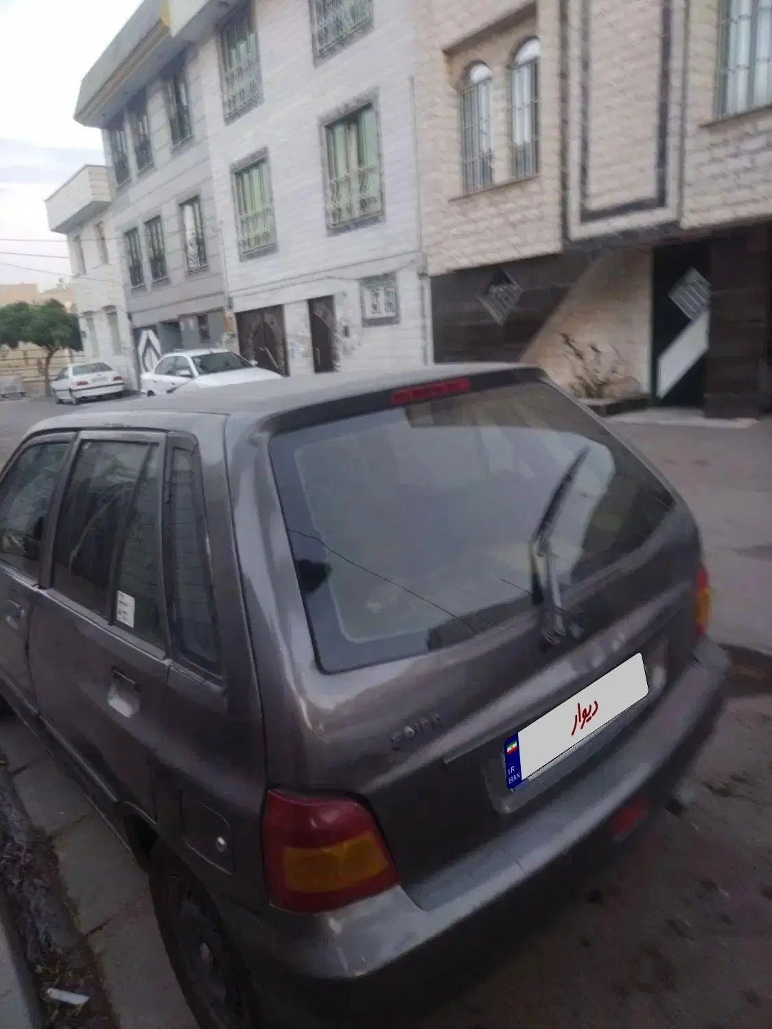 پراید 111 SL - 1389