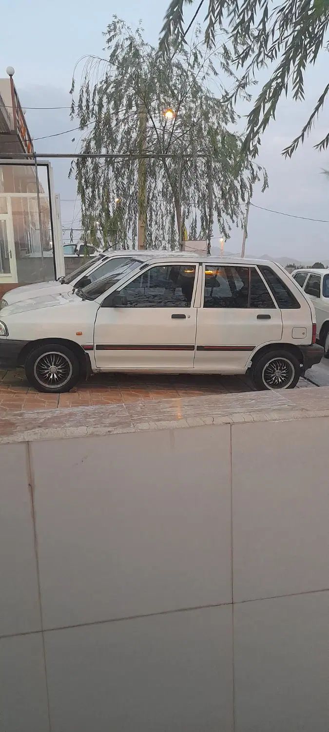 پراید 111 LX - 1382