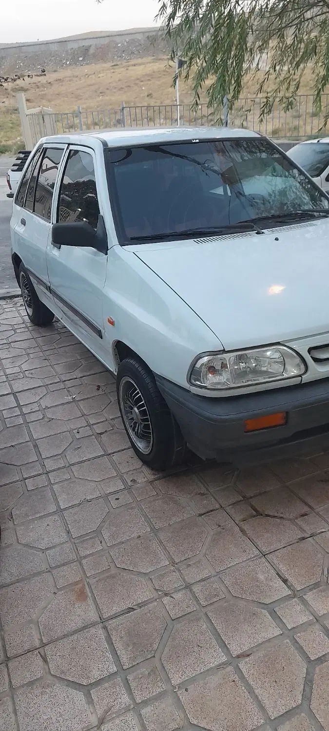 پراید 111 LX - 1382