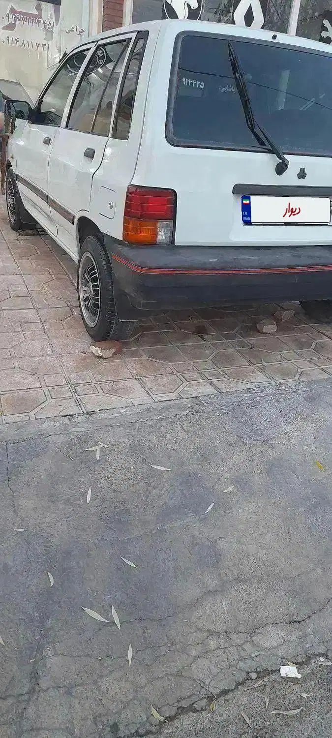 پراید 111 LX - 1382